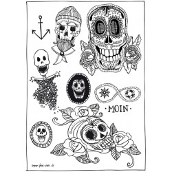 Tattoo-Set MOIN